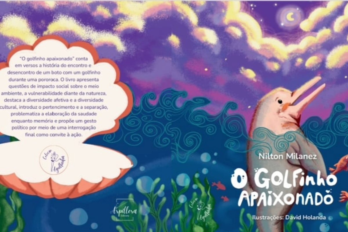 Livro infantil transforma fenômeno natural em narrativa poética sobre afeto, diferença e memória - 