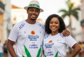 Bloco Bora pro Pagode Total inicia entrega de abadás neste domingo; É o Tchan será atração - 