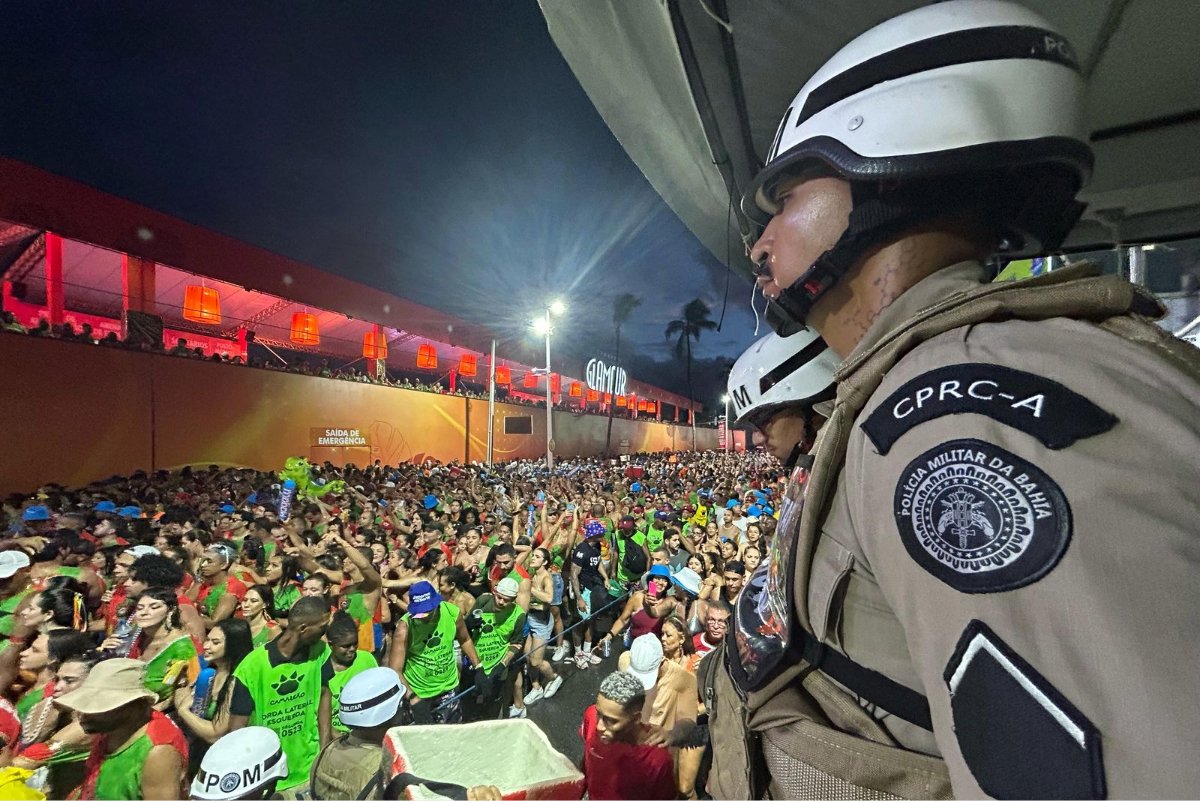 Carnaval da Bahia 2026 mobiliza 37 mil agentes e tecnologia em 150 cidades - 