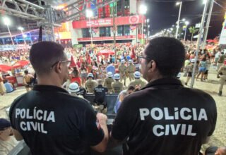 Reconhecimento Facial identifica foragido e Furdunço termina sem crimes de maior gravidade - 