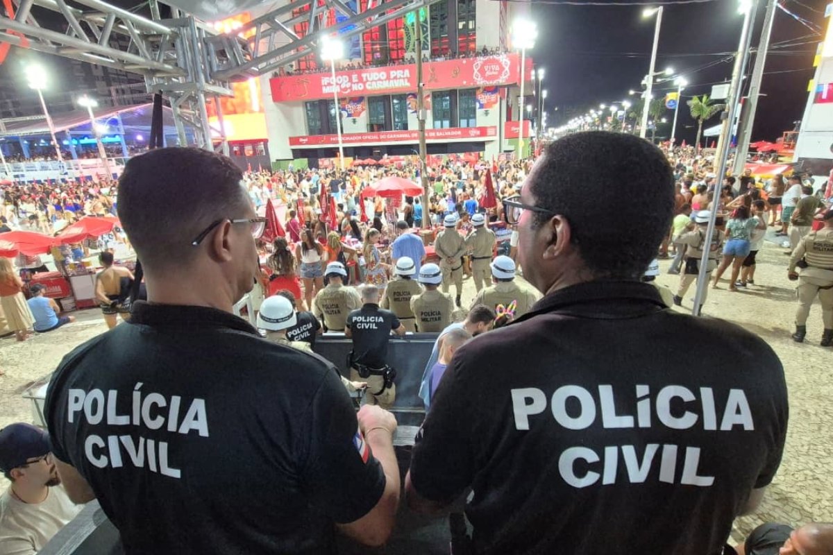 Reconhecimento Facial identifica foragido e Furdunço termina sem crimes de maior gravidade - 