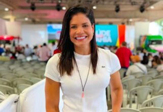 Larissa Moraes defende manutenção de Geraldo Júnior na vice e diz que MDB está ‘firme’ na base governista: ‘Tem dado muito certo’ - 