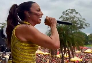 Ivete Sangalo arrasta multidão em estreia histórica no Carnaval de rua de São Paulo - 
