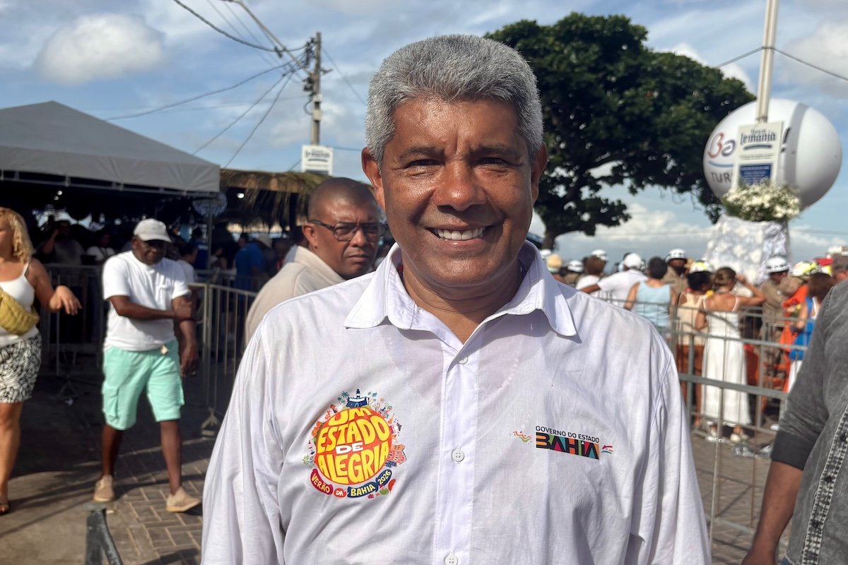 Mesmo após anúncio da saída de Coronel do PSD, Jerônimo defende união e não descarta senador na chapa governista - 