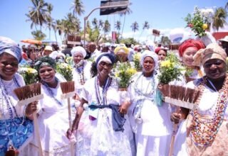 Lavagem de Itapuã 2026 reúne cortejo, rituais e mais de 30 atrações nesta quinta-feira - 
