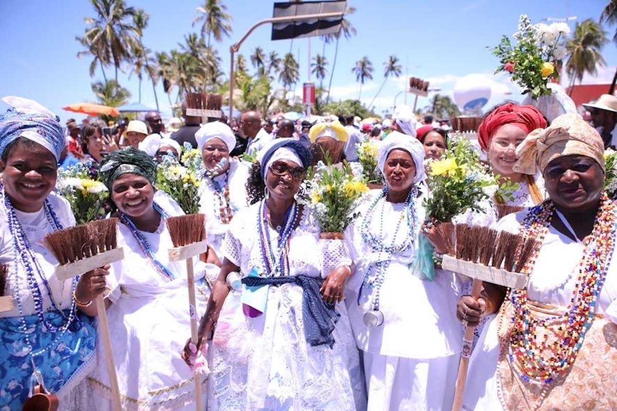 Lavagem de Itapuã 2026 reúne cortejo, rituais e mais de 30 atrações nesta quinta-feira - 