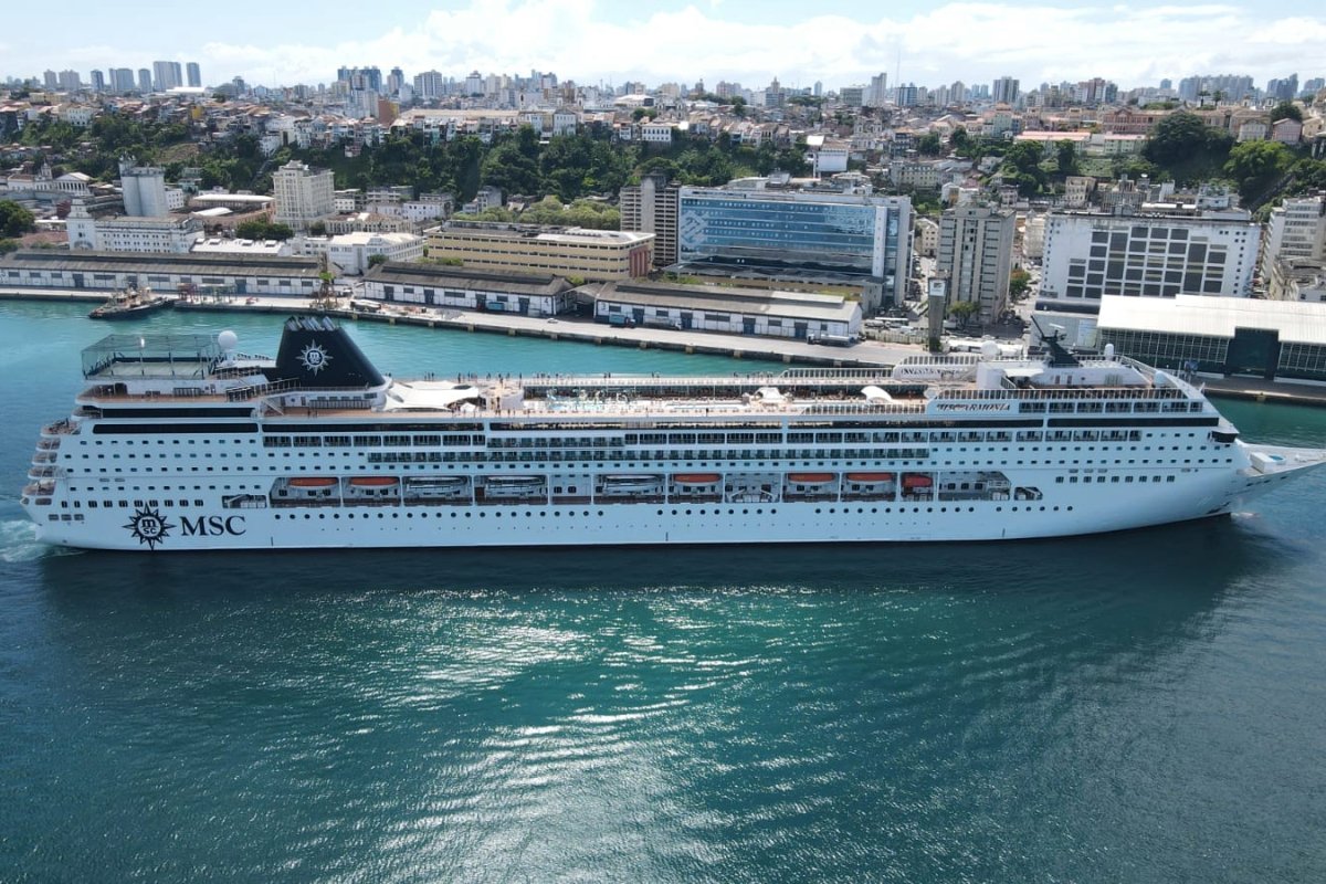 Portos da Bahia recebem mais de 17 mil passageiros durante período do Carnaval - 