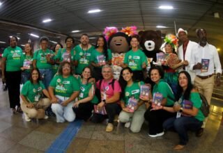 Metrô de Salvador vira palco de ações sociais para Carnaval de Salvador - 