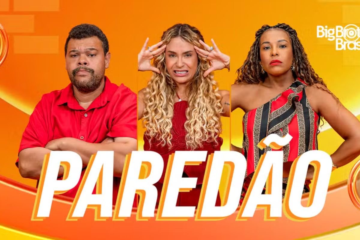 Paredão do BBB 26 coloca Babu, Sarah Andrade e Sol Vega frente a frente - 