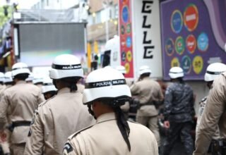 Operação Abadá mobiliza 641 policiais para garantir segurança na retirada de kits em Salvador - 