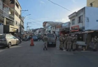 Confrontos armados em Salvador deixam mortos, policial baleado e afetam transporte público - 