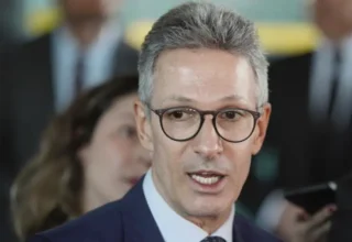 Zema nega convite para vice de Flávio Bolsonaro e mantém pré-candidatura presidencial - 