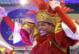 Publicitário Neto Rodrigues é eleito Rei Momo do Carnaval de Salvador 2026 - 