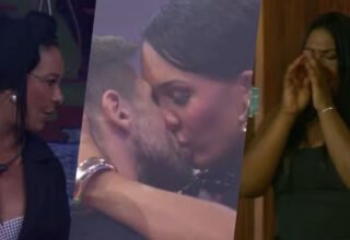 Resumo BBB 26 de quarta-feira (04/02): festa da líder Maxiane tem Ana Paula barrada, beijo com Jonas e madrugada de tensão - 