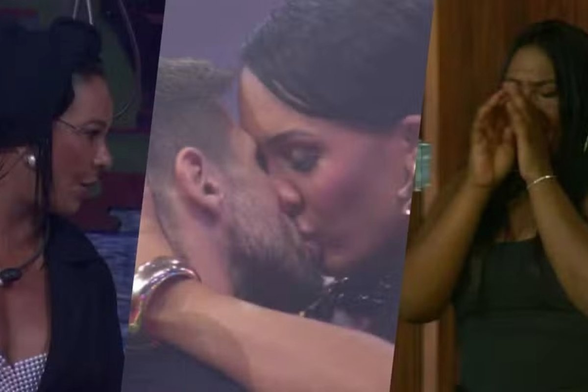 Resumo BBB 26 de quarta-feira (04/02): festa da líder Maxiane tem Ana Paula barrada, beijo com Jonas e madrugada de tensão - 
