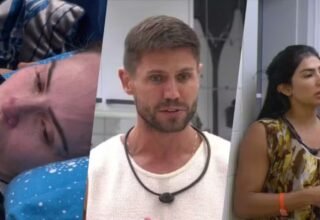 Resumo BBB 26 de segunda-feira (02/02): Brigas, choro e reviravoltas marcam madrugada na casa - 