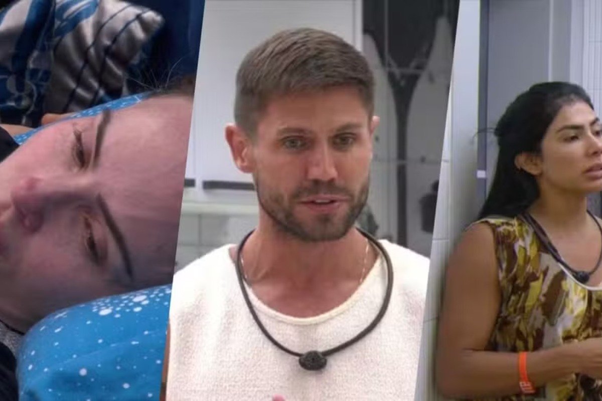 Resumo BBB 26 de segunda-feira (02/02): Brigas, choro e reviravoltas marcam madrugada na casa - 
