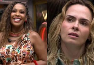 BBB26: Público pede expulsão de Sol Vega após confronto físico com Ana Paula Renault - 