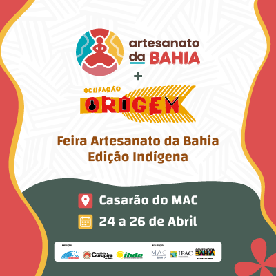 ARTESANTO DA BAHIA – Feira de Artesanato Indígena – Banner 400×400