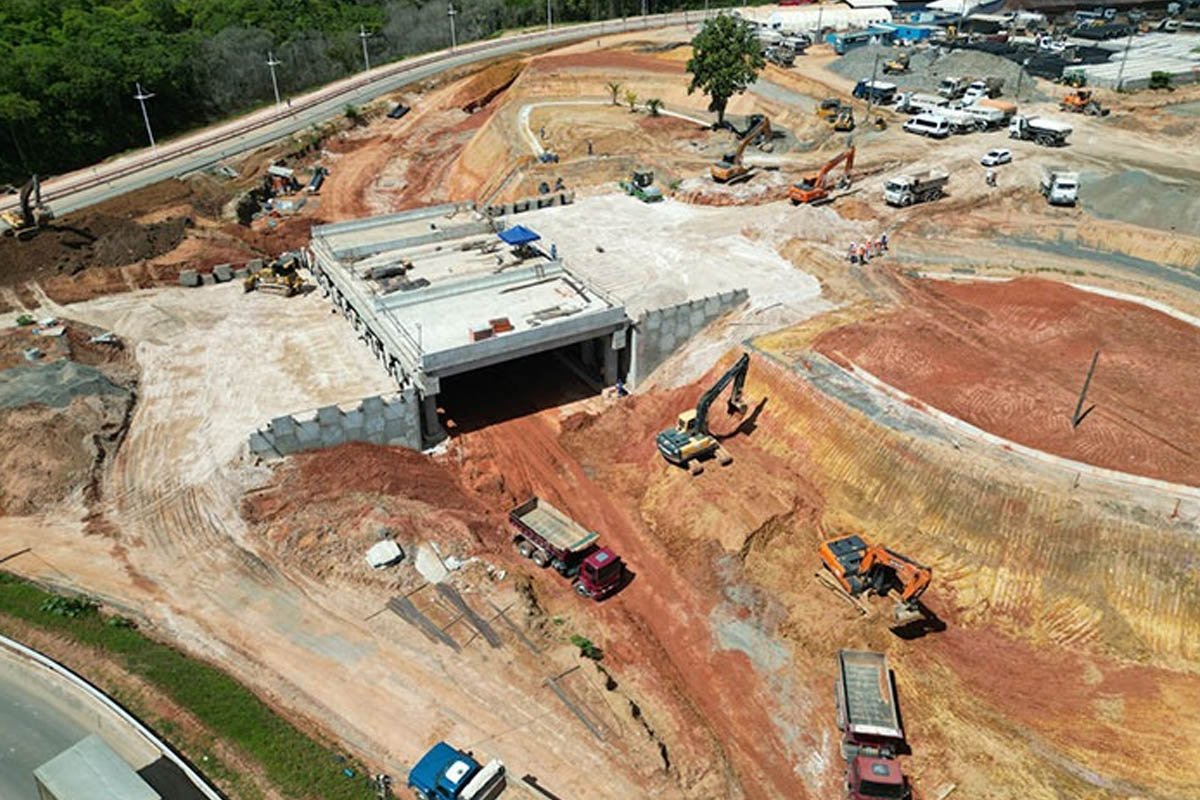 TCE-BA realiza vistoria técnica nas obras do VLT do Subúrbio e monitora avanço dos serviços - | Muita Informação