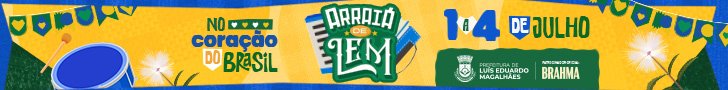 PREFEITURA DE LUÍS EDUARDO – Arraiá de LEM – 2º Banner 728X90