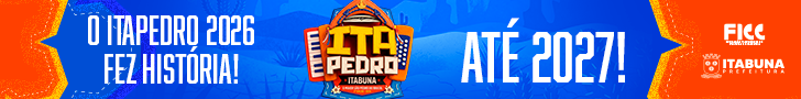 PREFEITURA DE ITABUNA – Itapedro 2026 – 2º Banner 728×90