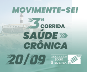 FUNDAÇÃO JOSÉ SIVEIRA – 3ª Corrida Saúde Crônica – 3º Banner 300×250.