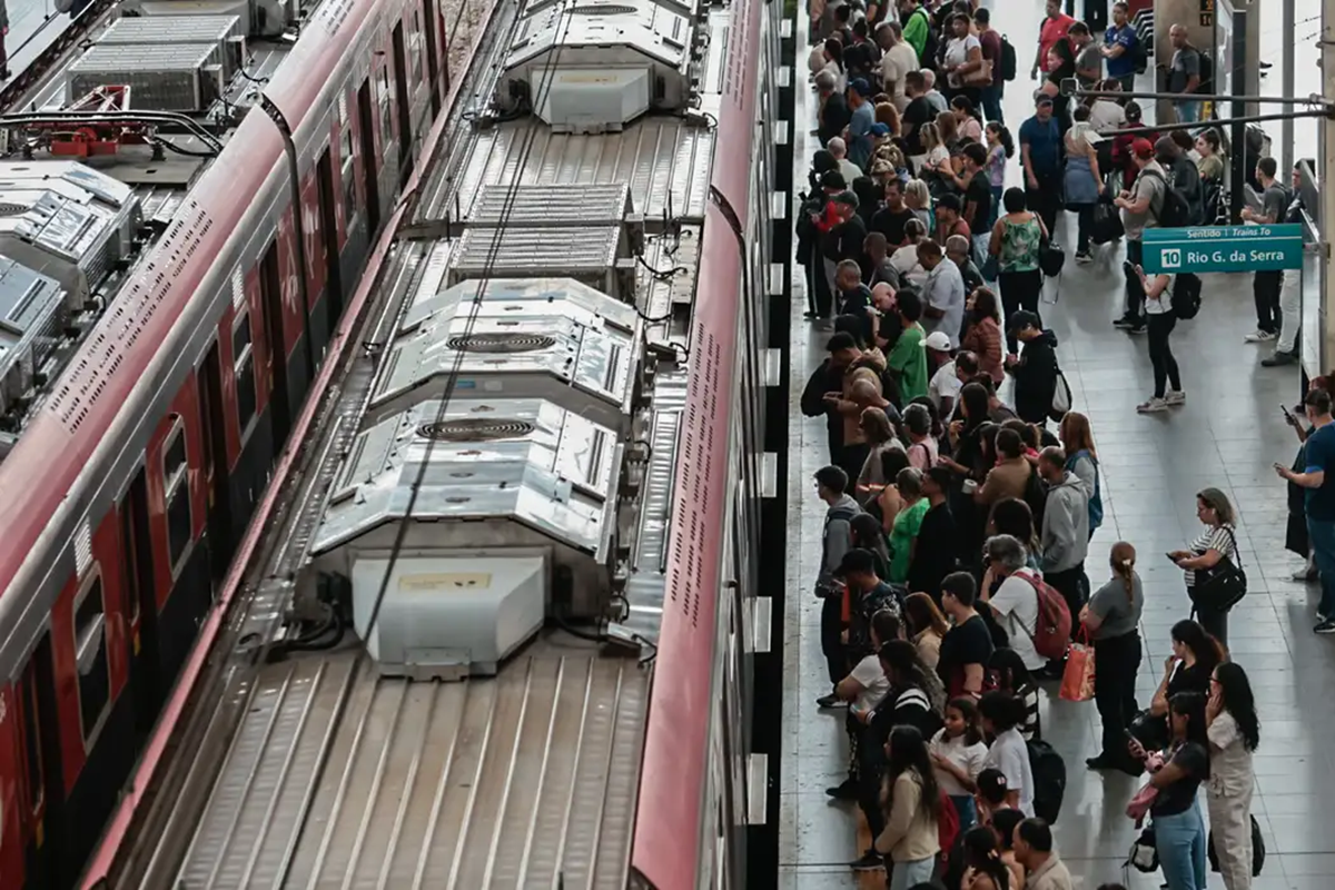 Imagem ilustrativa sobre Caos nos trilhos: Greve da CPTM deixa paulistanos à deriva e rodízio é suspenso às pressas