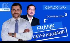 Osvaldo Lyra conversa com Frank Geyer Abubakir